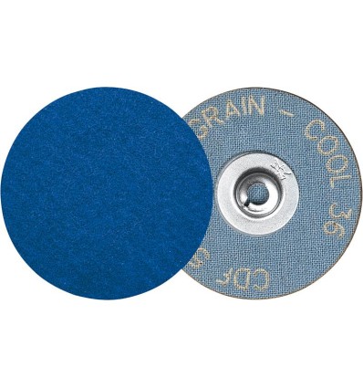 DISCO ABRASIVO COMBIDISC DELTAGRAIN 75MM K36