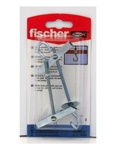 TACO VUELCO 04X100MM VVR M4 K FISCHER