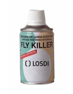 INSECTICIDA DOMEST NAT. RECAMBIO PIRETRINA LOSDI 250 ML