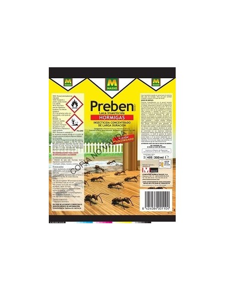 SPRAY INSECTICIDA HORMIGAS CONCENTRADO GRAN PERSISTENCIA 360ML
