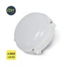 APLIQUE ILUMIN 12W 1080LM 4000K Ø20CM IP65 EXT EDM PL BL RDO