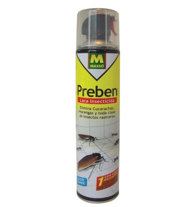 INSECTICIDA CUCARACHAS EFECTO INMEDIATO MASSO 600 ML