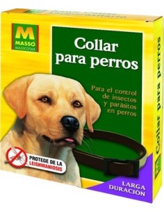 COLLAR PERRO ANTIPARASITARIO MASSO 231027