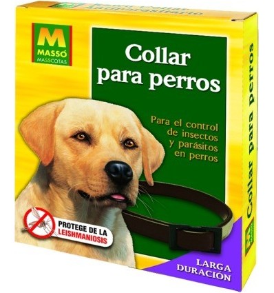 COLLAR PERRO ANTIPARASITARIO MASSO 231027