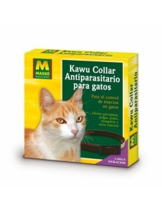 COLLAR GATO ANTIPARASITARIO MASSO 231215