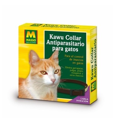 COLLAR GATO ANTIPARASITARIO MASSO 231215