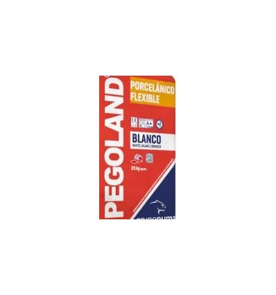 CEMENTO COLA BLANCO PORCELANICO 25KG.