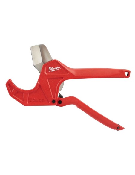 TIJERA CORTA TUBOS PVC 60 MM CON CARRACA