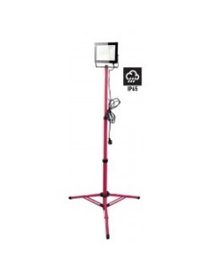 FOCO CON TRIPODE 1 LED 50W 6100 LUMENS CABLE 5 MT IP65
