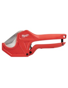 TIJERA CORTA TUBOS PVC 42 MM CON CARRACA