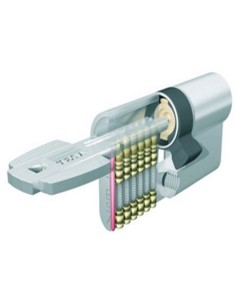 CILINDRO SEG. T60 30X30MM LEVA LG LATON TESA T6353030L