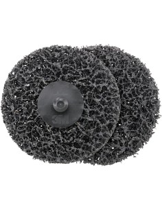 DISCO DE LIMPIEZA GRUESO ROLOC S 76.2MM EXTRAGRUESO NEGRO