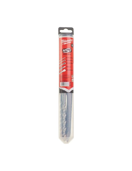 PACK 3 BROCAS SDS-PLUS M2 6 / 8 / 10X160MM + PUNTERO Y CINCEL