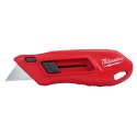 CUCHILLA CUTTER DESLIZANTE DE SEGURIDAD COMPACTO
