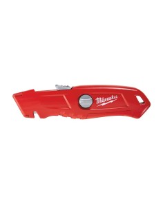 CUCHILLA CUTTER AUTO RETRACTIL DE SEGURIDAD CON DEPOSITO DE HOJAS