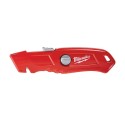 CUCHILLA CUTTER AUTO RETRACTIL DE SEGURIDAD CON DEPOSITO DE HOJAS