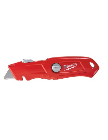 CUCHILLA CUTTER AUTO RETRACTIL DE SEGURIDAD CON DEPOSITO DE HOJAS
