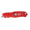 CUCHILLA CUTTER AUTO RETRACTIL DE SEGURIDAD CON DEPOSITO DE HOJAS