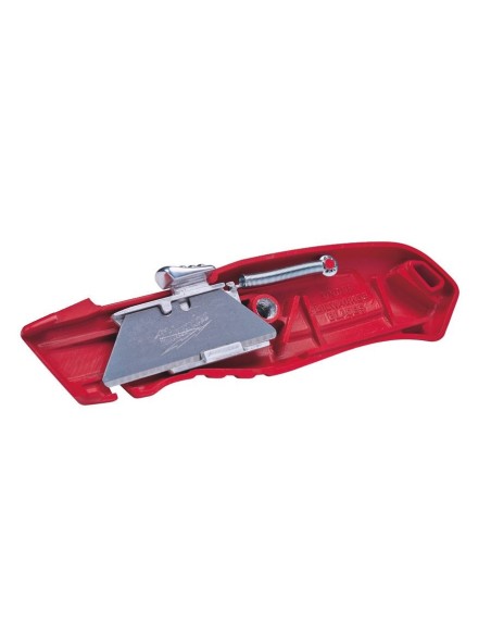 CUCHILLA CUTTER AUTO RETRACTIL DE SEGURIDAD CON DEPOSITO DE HOJAS
