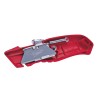 CUCHILLA CUTTER AUTO RETRACTIL DE SEGURIDAD CON DEPOSITO DE HOJAS