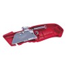 CUCHILLA CUTTER AUTO RETRACTIL DE SEGURIDAD CON DEPOSITO DE HOJAS