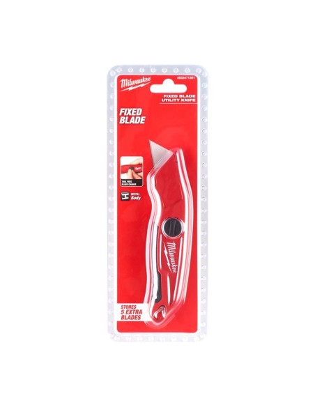 CUCHILLA CUTTER DE HOJA FIJA