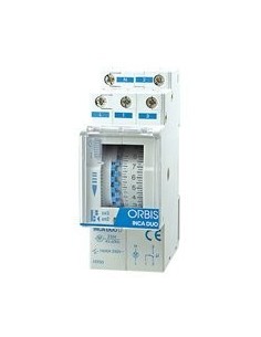 RELOJ ORBIS INCA DUO - N