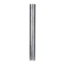 TUBO ESTUFA LISO THECA 200MM GALVANIZADO 7500023 ACERO
