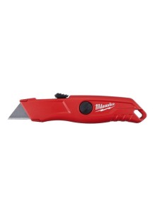 CUCHILLA CUTTER AUTO RETRACTIL DE SEGURIDAD CON DEPOSITO DE HOJAS