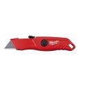 CUCHILLA CUTTER AUTO RETRACTIL DE SEGURIDAD CON DEPOSITO DE HOJAS