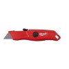 CUCHILLA CUTTER AUTO RETRACTIL DE SEGURIDAD CON DEPOSITO DE HOJAS