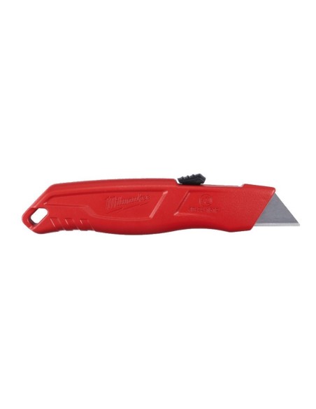 CUCHILLA CUTTER AUTO RETRACTIL DE SEGURIDAD CON DEPOSITO DE HOJAS