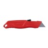 CUCHILLA CUTTER AUTO RETRACTIL DE SEGURIDAD CON DEPOSITO DE HOJAS