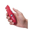 CUCHILLA CUTTER AUTO RETRACTIL DE SEGURIDAD CON DEPOSITO DE HOJAS