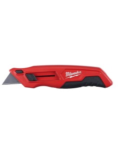 CUCHILLA CUTTER RETRACTIL CON DEPOSITO PARA HOJAS