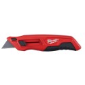 CUCHILLA CUTTER RETRACTIL CON DEPOSITO PARA HOJAS