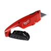 CUCHILLA CUTTER RETRACTIL CON DEPOSITO PARA HOJAS
