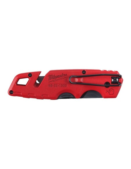 CUCHILLO CUTTER PLEGABLE CON DEPOSITO DE HOJAS FASTBACK