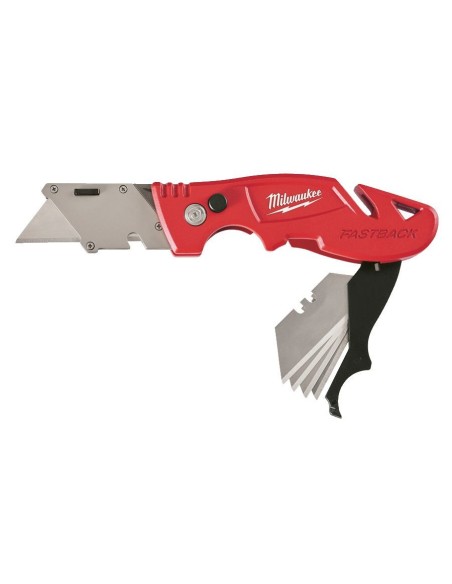 CUCHILLO CUTTER PLEGABLE CON DEPOSITO DE HOJAS FASTBACK