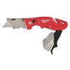 CUCHILLO CUTTER PLEGABLE CON DEPOSITO DE HOJAS FASTBACK