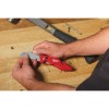 CUCHILLO CUTTER PLEGABLE CON DEPOSITO DE HOJAS FASTBACK