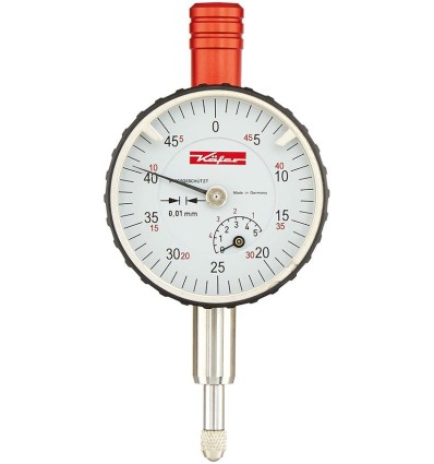 RELOJ COMPARADOR PRECISION KM4-5S PROTEGIDO CONTRA IMPACTOS