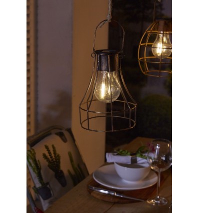 LAMPARA JARD SOLAR LUXFORM DORTMUND IL271610