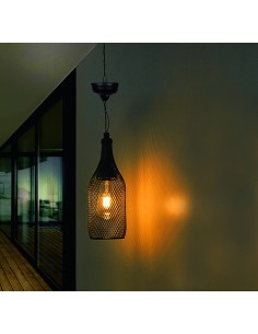 LAMPARA JARD SOLAR LUXFORM FLAMENCO IL291330