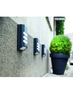 APLIQUE ILUMINACION SOLAR PL RANA LUXFORM