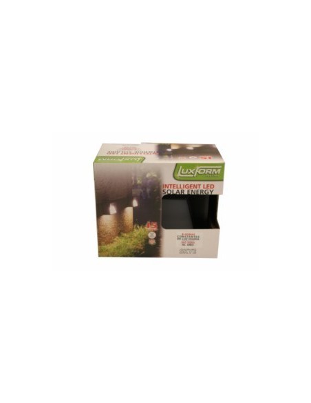 APLIQUE ILUMINACION SOLAR PL GUIA SKYE LUXFORM
