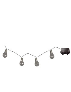 LAMPARA JARD GUIRN. LUXFORM BLANCA A PILAS 3X1.2V AA IL95110