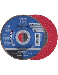 DISCO ABRASIVO DE LAMINAS SGPARACOOL CONVEXO 115MM CO40