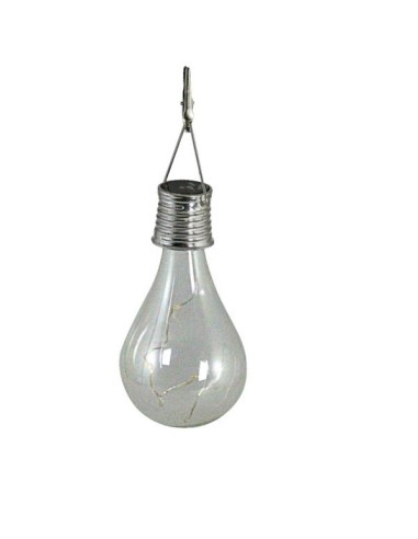 LAMPARA JARD SOLAR LUXFORM CRIST COLGANTE IL951200