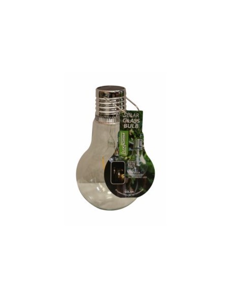 LAMPARA JARD SOLAR LUXFORM CRIST FILAMENTO IL951220